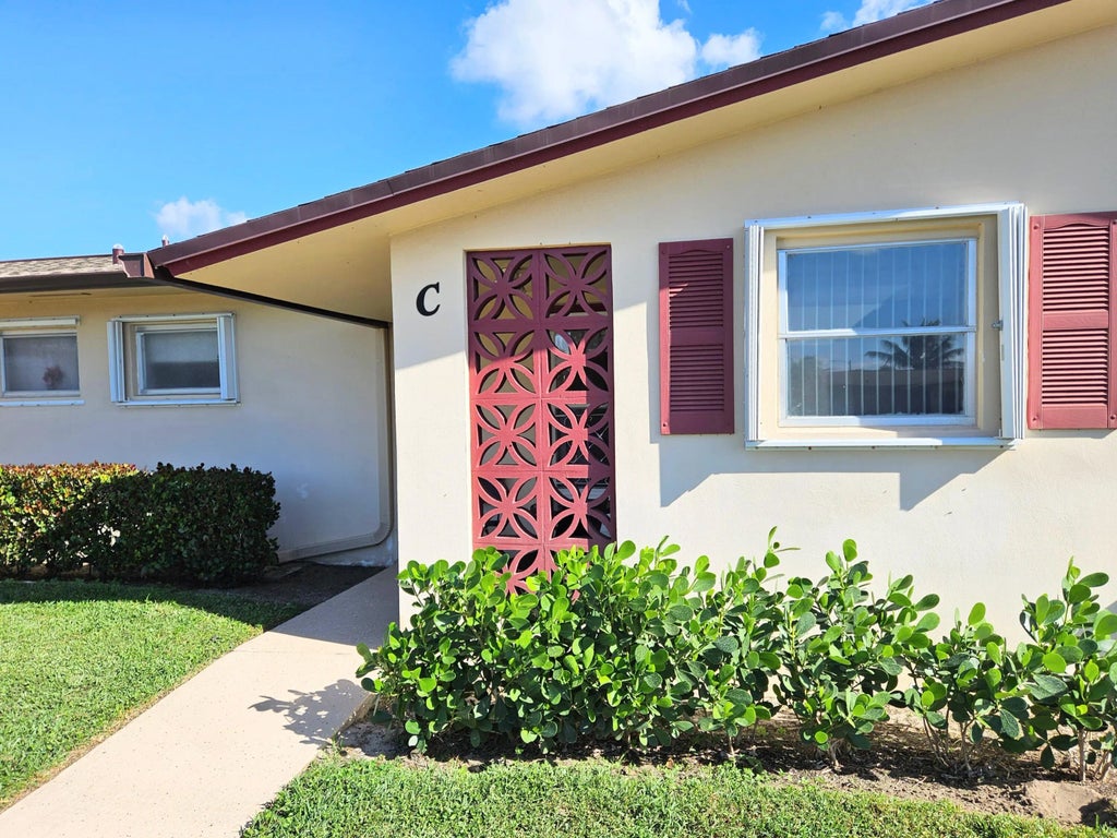 2950 Crosley Drive E #c, West Palm Beach