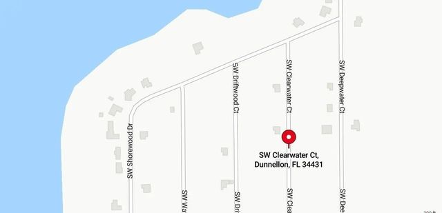 0 Sw Clearwater Court, Dunnellon