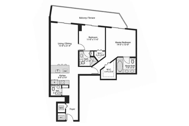2 of 24 - 185 Sw 7th Street #4403, Miami, FL