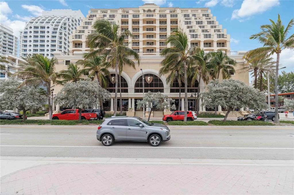 601 N Ft Lauderdale Beach Boulevard #912, Fort Lauderdale
