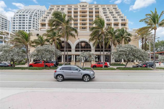 601 N Ft Lauderdale Beach Boulevard #912, Fort Lauderdale