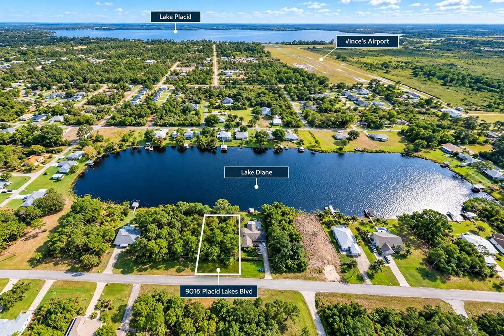 9016 Placid Lakes Boulevard, Lake Placid