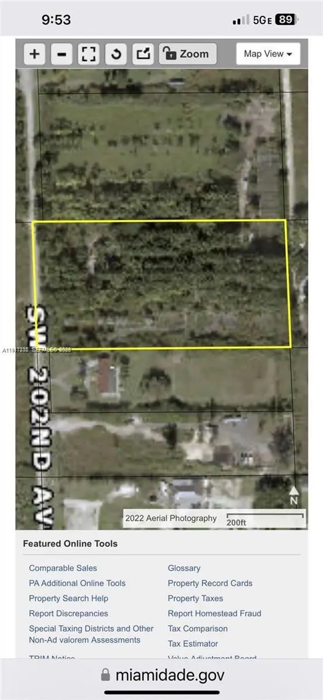 12505 Sw 202 Avenue, Miami
