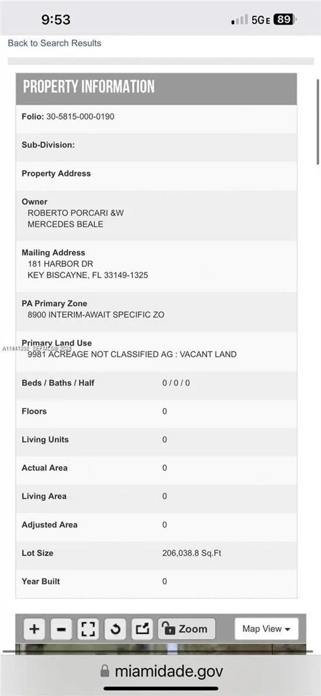 2 of 2 - 12505 Sw 202 Avenue, Miami, FL