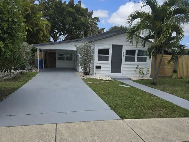 953 Ne 37th Street, Oakland Park