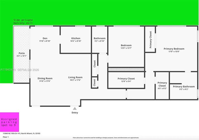 5 of 34 - 11840 Ne 19th Drive #9, North Miami, FL