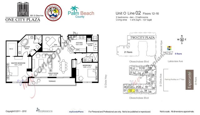 3 of 24 - 801 S Olive Avenue #1402, West Palm Beach, FL
