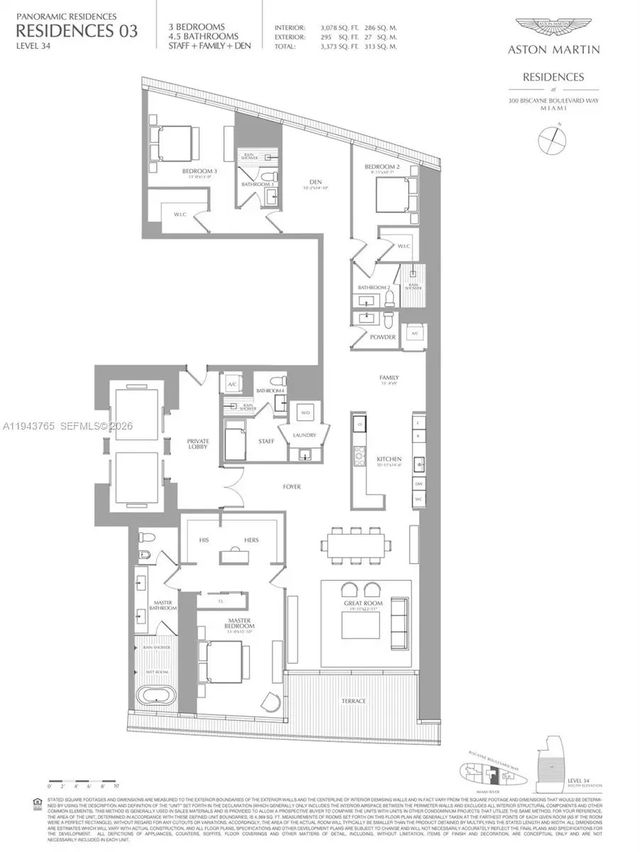 2 of 82 - 300 Biscayne Blvd Way #3403, Miami, FL