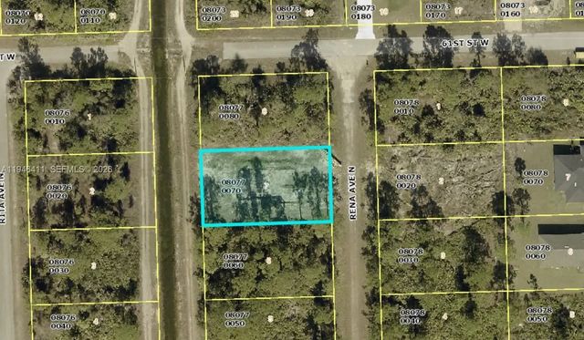6015 Rena Avenue N, Lehigh Acres