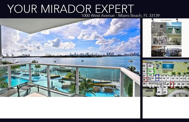 1000 West Avenue #1006, Miami Beach