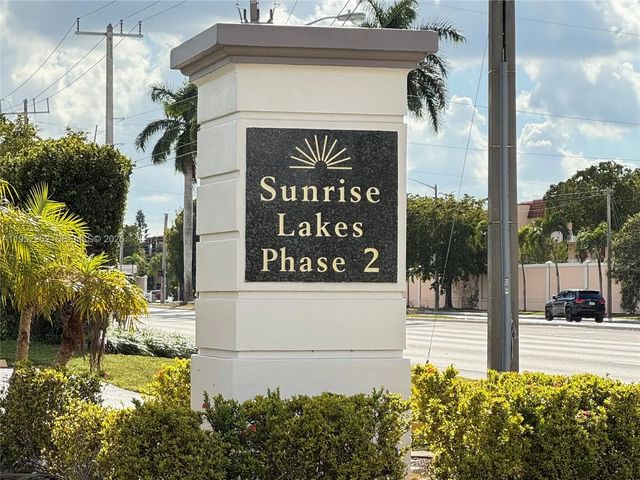 2 of 15 - 8515 Sunrise Lakes Boulevard #112, Sunrise, FL