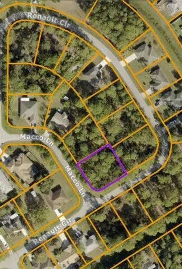 2 of 4 - Lot 8 Renault Circle, North Port, FL