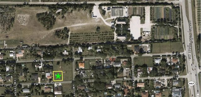179xx Sw 175 Street, Homestead