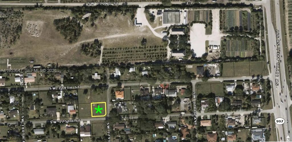 179xx Sw 175 Street, Homestead