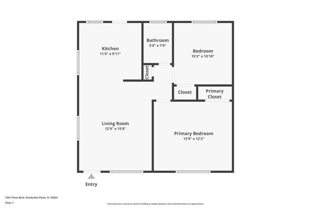2 of 29 - 7401 Pines Boulevard #201, Pembroke Pines, FL