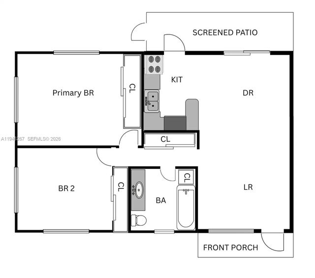 5 of 23 - 2702 Pierce Street #5, Hollywood, FL