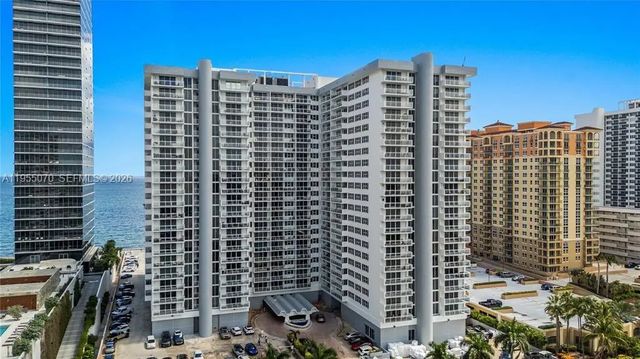 2030 S Ocean Drive #727, Hallandale Beach