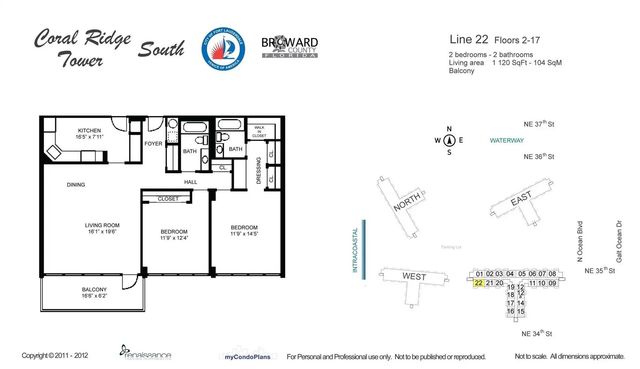 4 of 62 - 3333 Ne 34th Street #522, Fort Lauderdale, FL