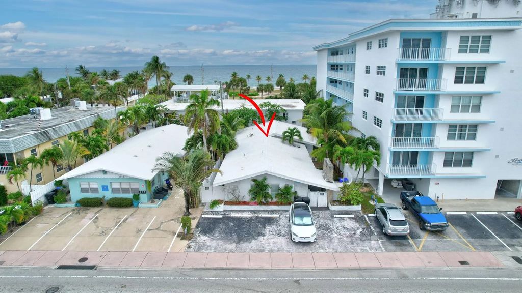 4548 N Ocean #3, Lauderdale-By-The-Sea