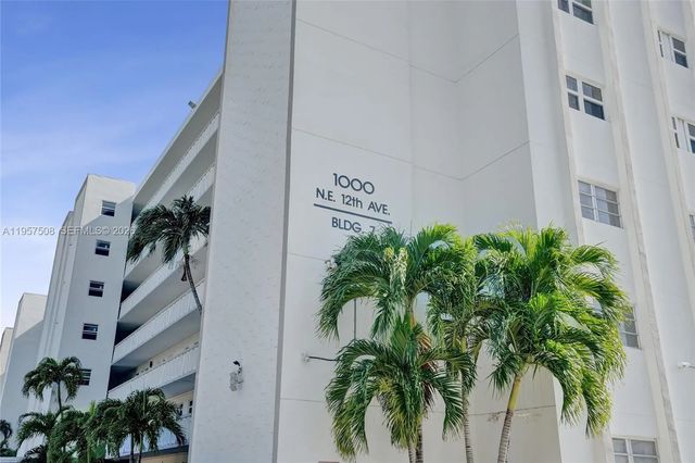 1000 Ne 12th Avenue #505, Hallandale Beach