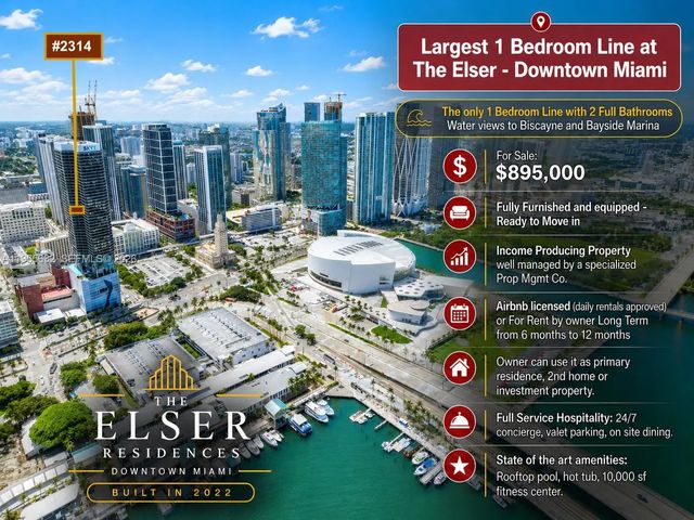 398 Ne 5th Street #2314, Miami