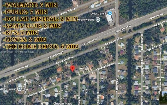 21056 Firwood Terrace, Port Charlotte
