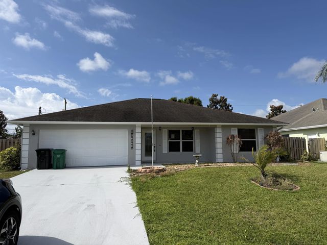 1874 Sw Capehart Avenue, Port St. Lucie
