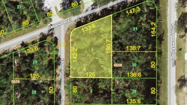 1376 Lullaby, Port Charlotte