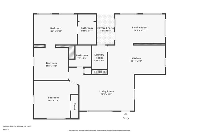 3 of 41 - 2400 Desoto Drive, Miramar, FL