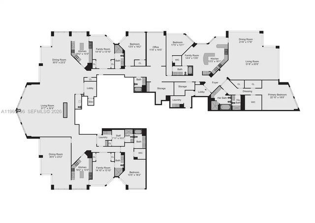 3 of 23 - 10225 Collins Avenue #301,303,304, Bal Harbour, FL