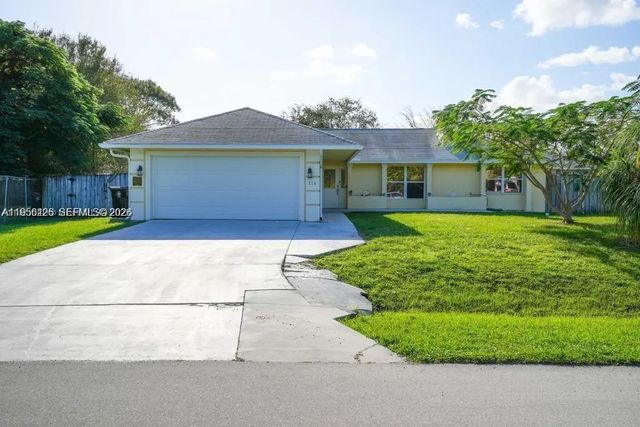 714 Ne Lanfair Street, Port St. Lucie
