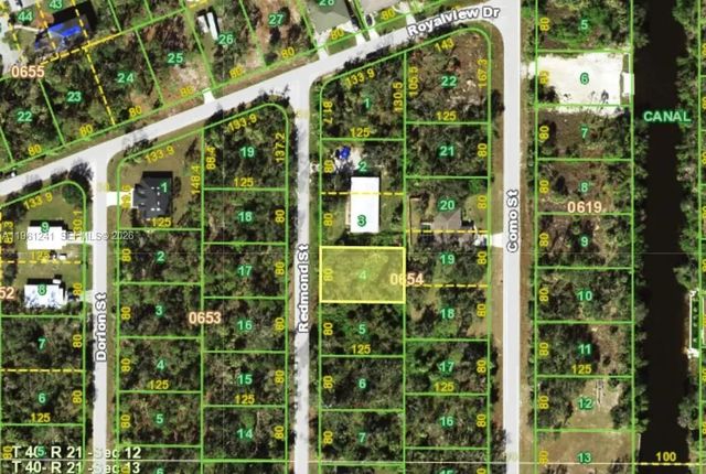 2 of 3 - 1974 Redmond Street, Port Charlotte, FL