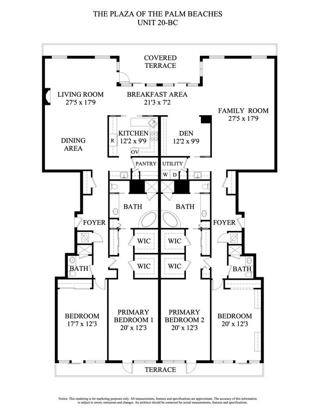 3 of 40 - 525 S Flagler Drive #20b/c, West Palm Beach, FL