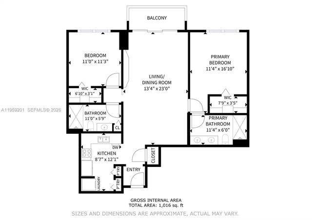 2 of 28 - 31 Se 5th Street #2408, Miami, FL