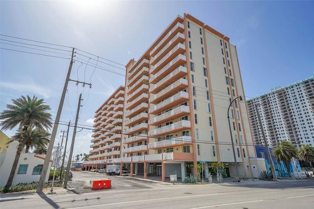 801 S Ocean Drive #605, Hollywood