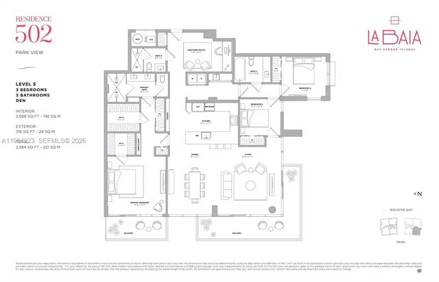 3 of 17 - 9201 E Bay Harbor Drive #502, Bay Harbor Islands, FL