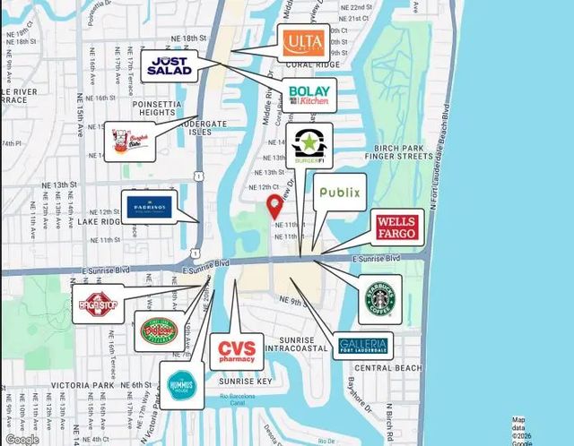 2 of 34 - 1130 Bayview Drive, Fort Lauderdale, FL