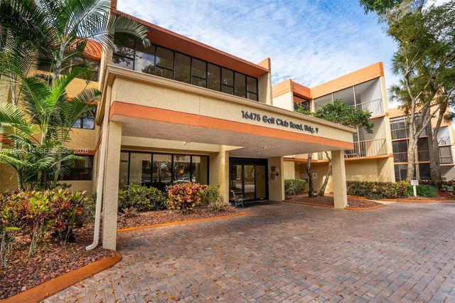 16475 Golf Club Road #307, Weston