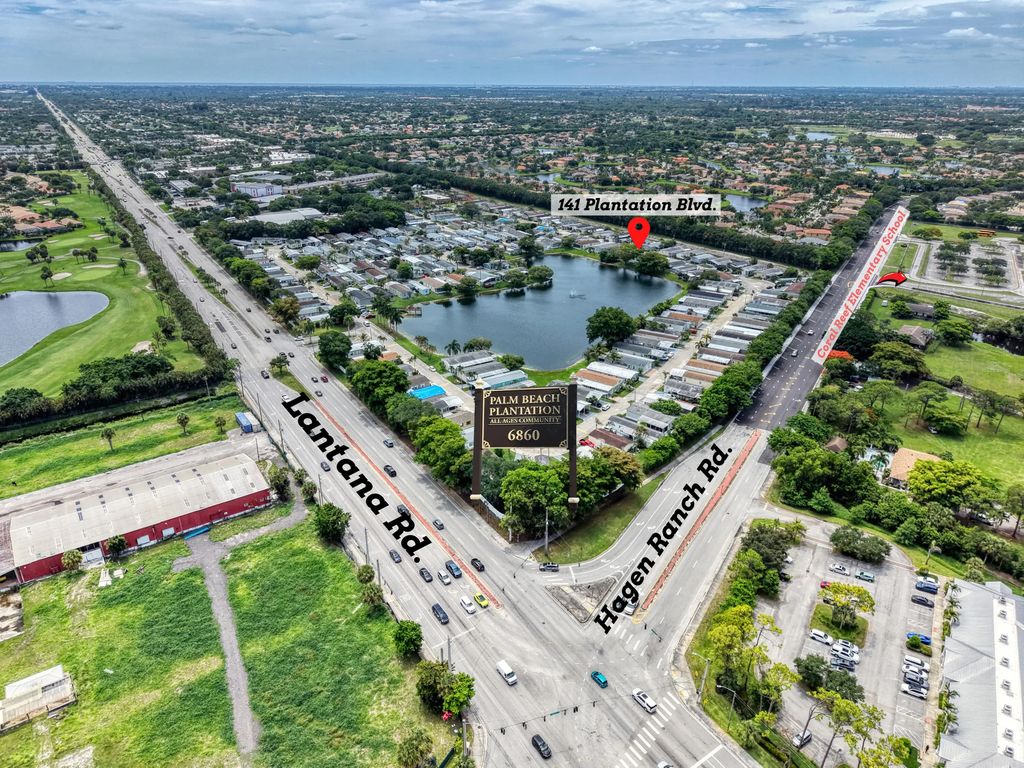 141 Plantation Boulevard, Lake Worth