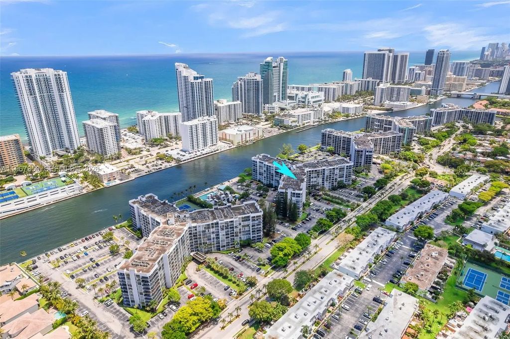 800 Parkview Drive #1007, Hallandale Beach
