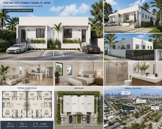 1753 Nw 19th Street, Miami