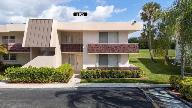 3001 S Palm Aire Drive #105, Pompano Beach