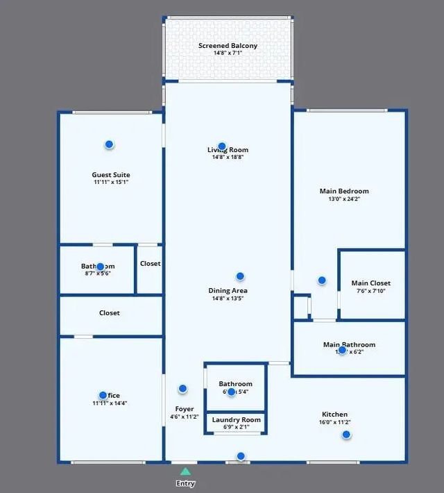 2 of 94 - 625 Oaks Drive #302, Pompano Beach, FL