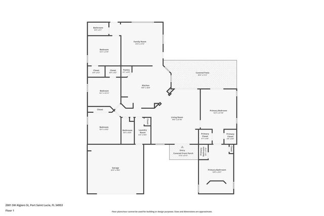 5 of 46 - 2081 Sw Algiers Street, Port St. Lucie, FL