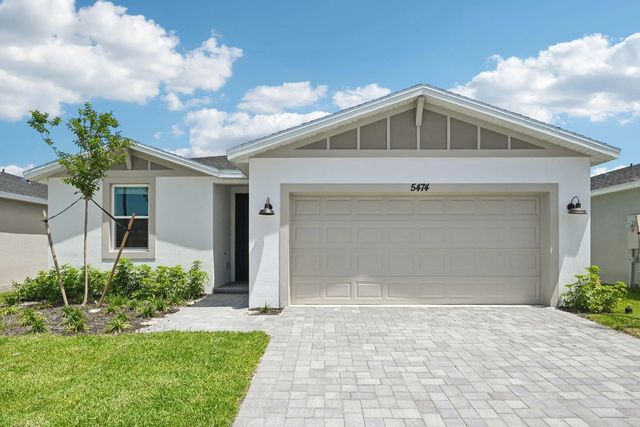 5474 Hampton Park Circle, Vero Beach