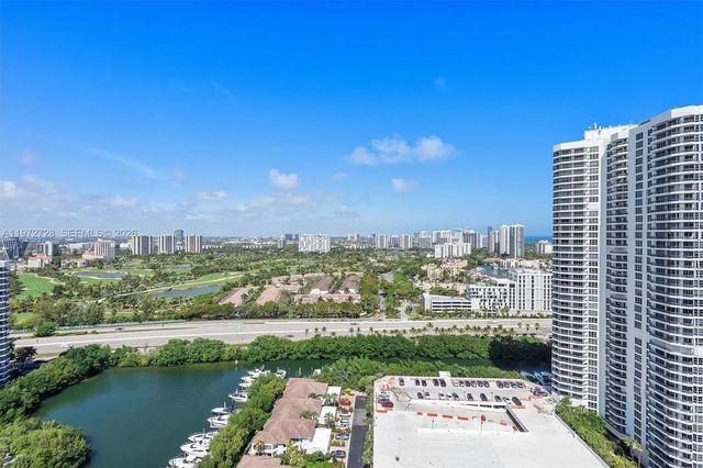 2 of 55 - 3530 Mystic Pointe Drive #2907, Aventura, FL