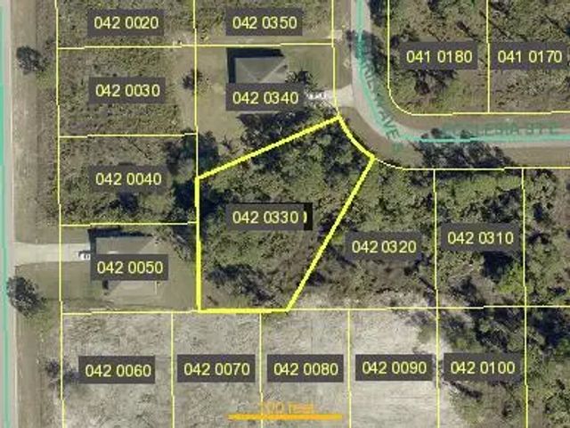 1210 Ecclesia Street E, Lehigh Acres