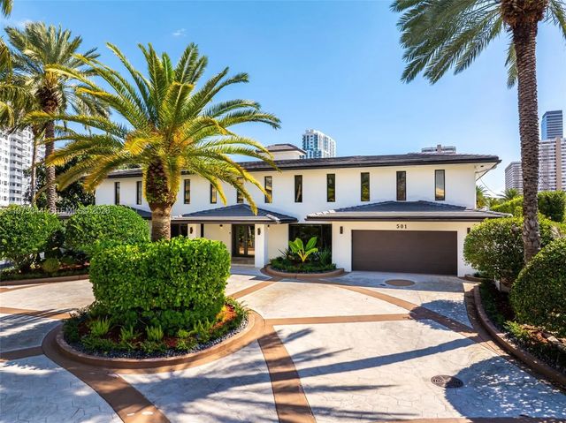 501 Hibiscus Drive, Hallandale Beach