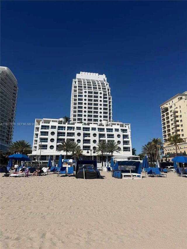 551 N Fort Lauderdale Beach Boulevard #r1810, Fort Lauderdale