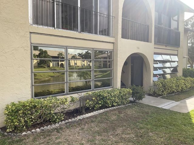 334 Pine Ridge Circle #c-1, Greenacres